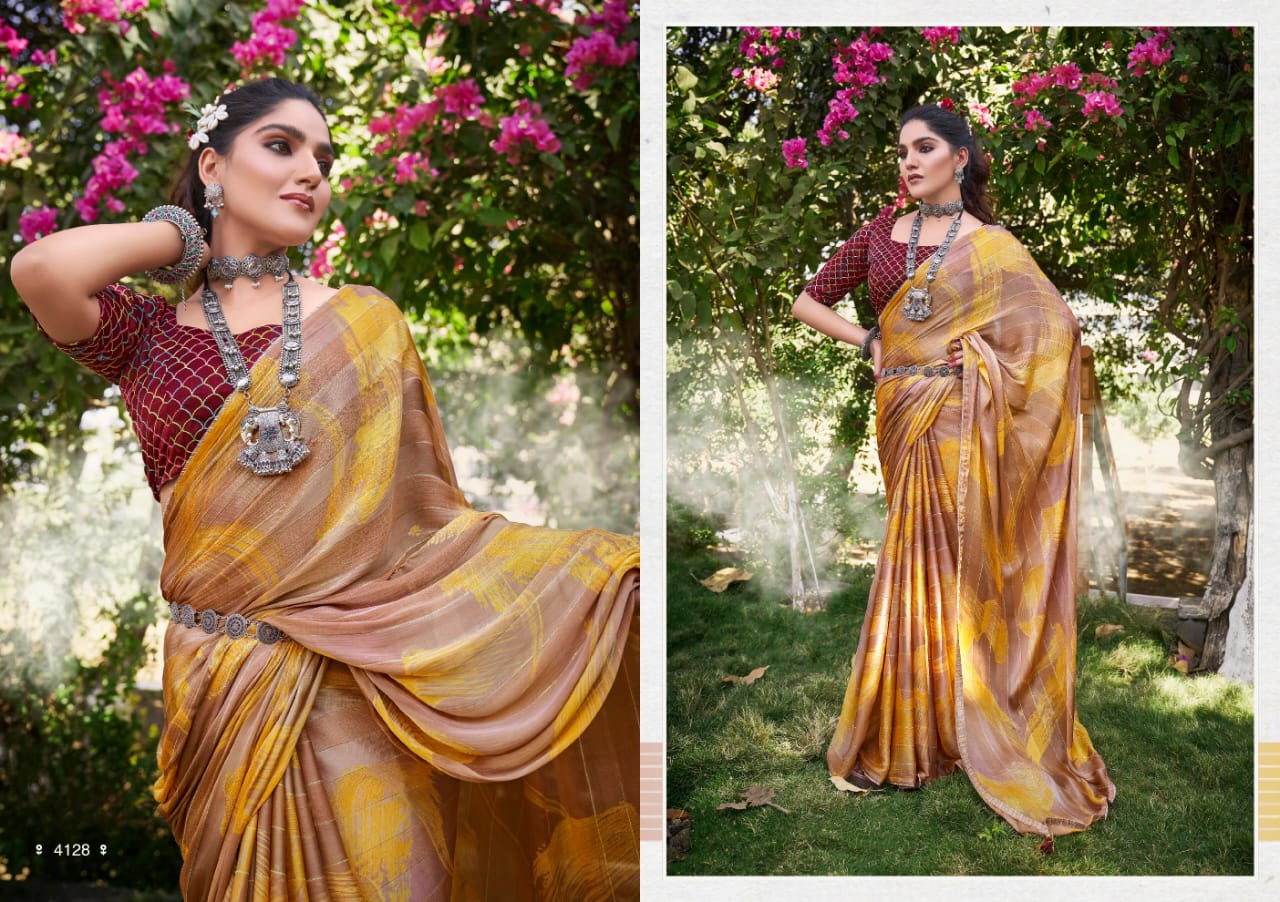 Mahimaa By 5D Designer Wedding Sarees Catalog